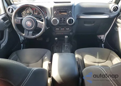 2016 Jeep Wrangler Unlimited Sahara из США, поврежденный, VIN 1C4BJWEGXGL163021